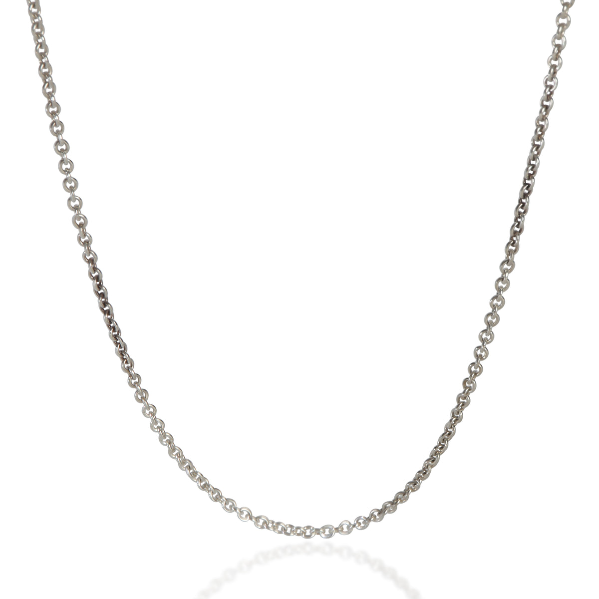 Tiffany & Co. Sterling Silver  Necklace fv