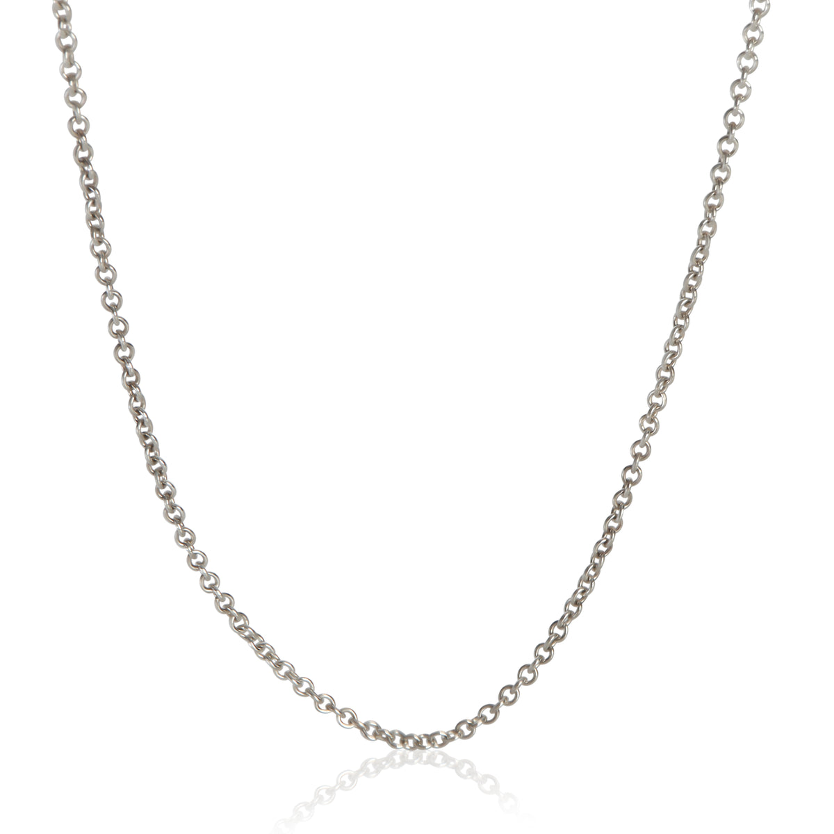 Tiffany & Co. Sterling Silver  Necklace fv