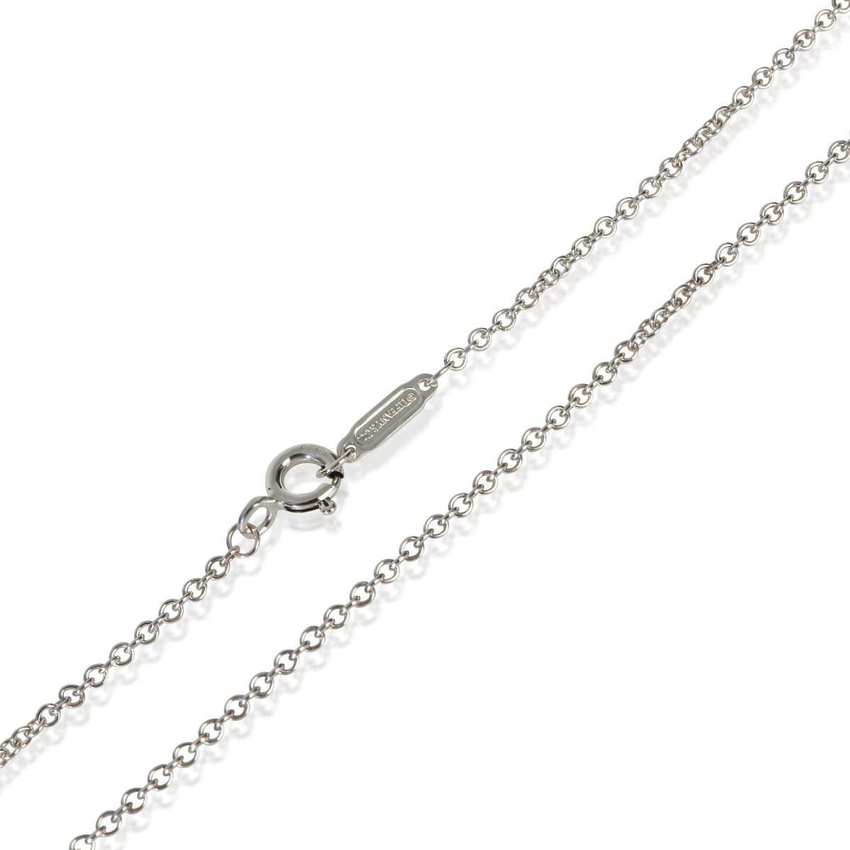 Tiffany & Co. Sterling Silver  Necklace 2