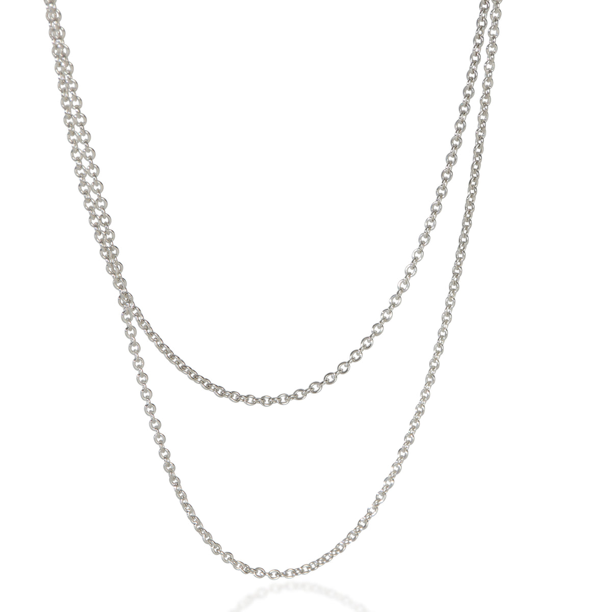 Tiffany & Co. Sterling Silver  Necklace fv