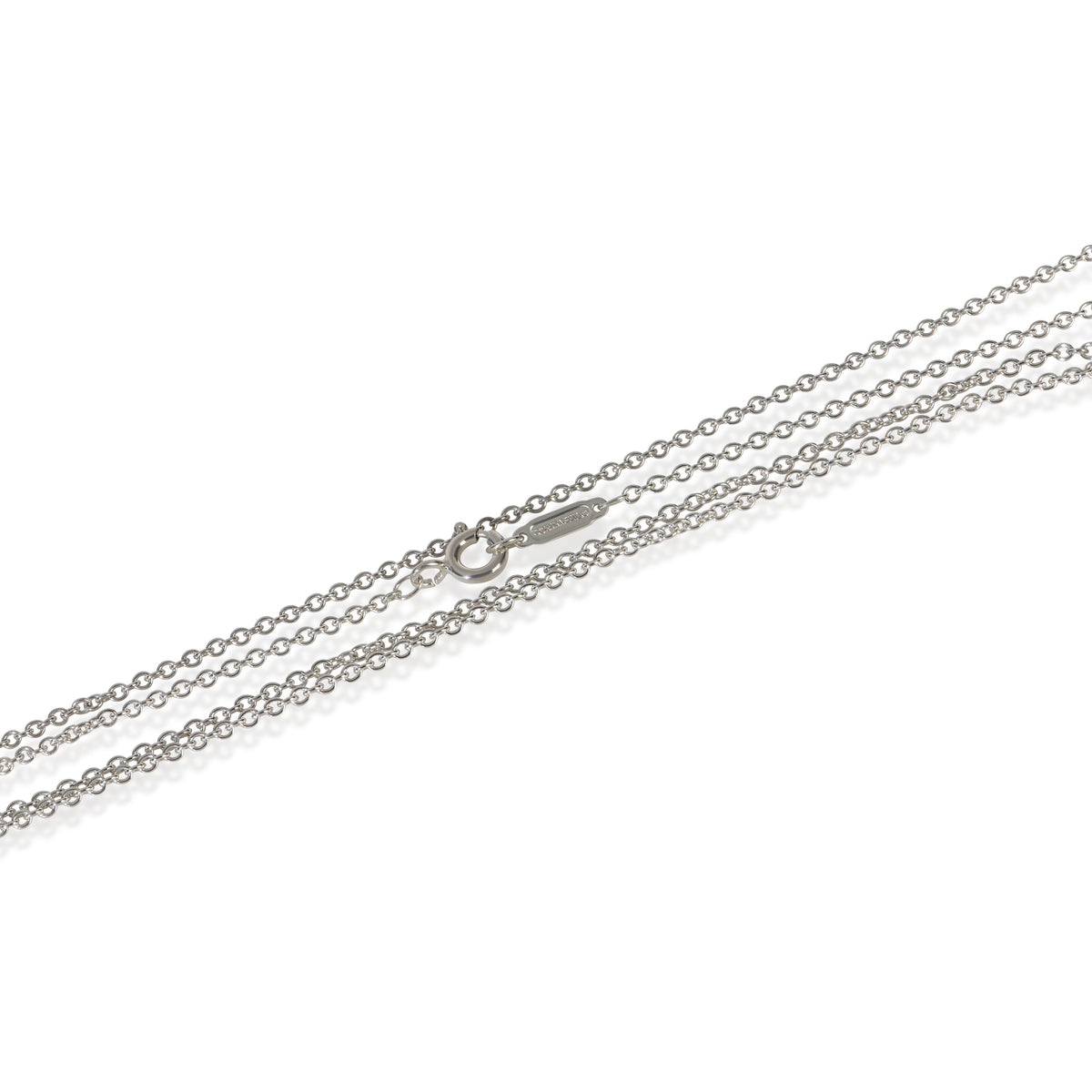 Tiffany & Co. Sterling Silver  Necklace 2