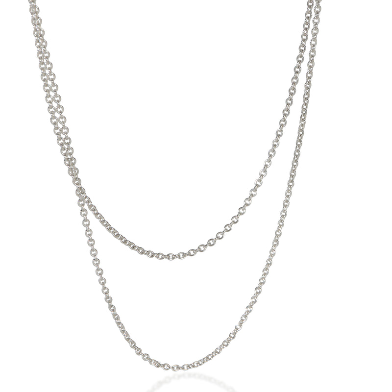 Tiffany & Co. Sterling Silver  Necklace fv