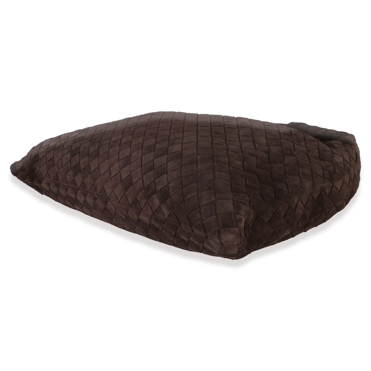 Bottega Veneta Fondant Intrecciato Suede Small Hop Handbag 6