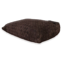 Bottega Veneta Fondant Intrecciato Suede Small Hop Handbag 6