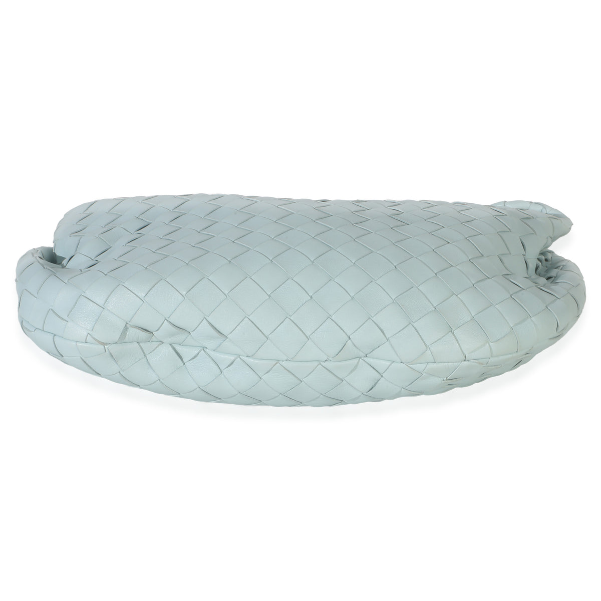 Bottega Veneta Teal Washed Nappa Intrecciato Teen Jodie Handbag 5