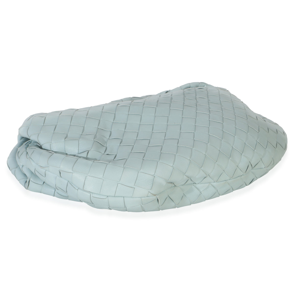 Bottega Veneta Teal Washed Nappa Intrecciato Teen Jodie Handbag 7