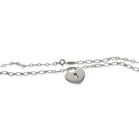 Tiffany & Co. Sterling Silver  Heart Lock Necklace 2