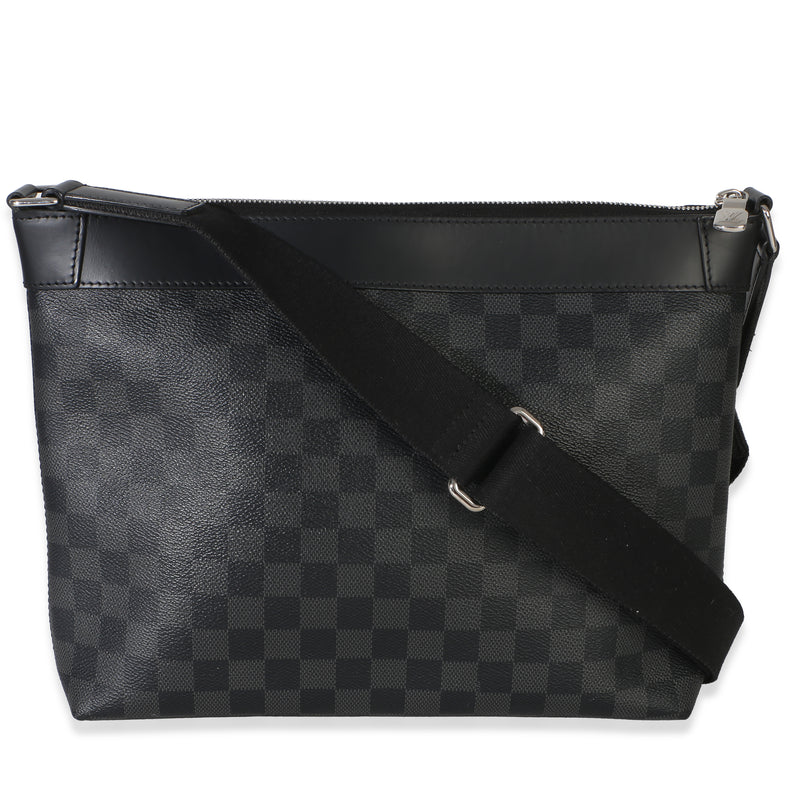 Louis Vuitton Damier Graphite Canvas Mick MM Messenger Bag Handbag id