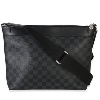 Louis Vuitton Damier Graphite Canvas Mick MM Messenger Bag Handbag id