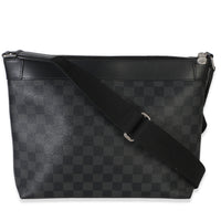 Louis Vuitton Damier Graphite Canvas Mick MM Messenger Bag Handbag id