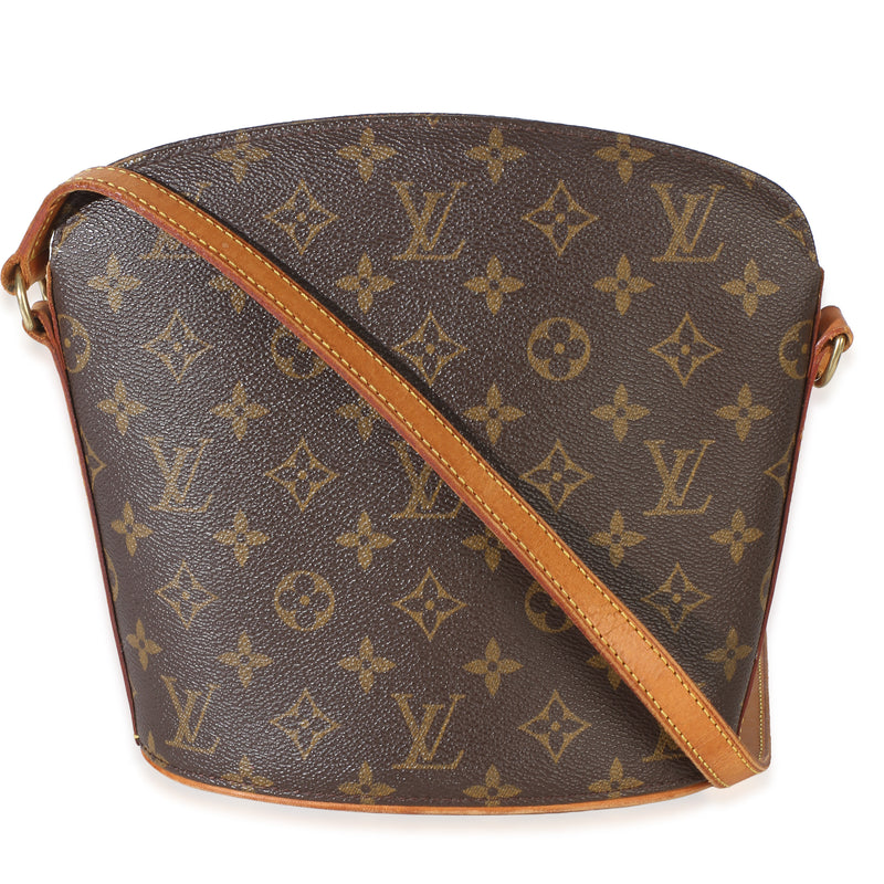 Louis Vuitton Monogram Canvas Drouot Bag Handbag id