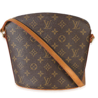 Louis Vuitton Monogram Canvas Drouot Bag Handbag id