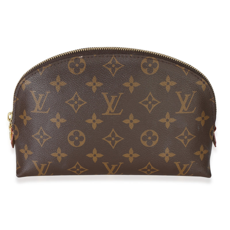 Louis Vuitton Monogram Canvas Cosmetic Pouch Handbag id