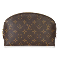 Louis Vuitton Monogram Canvas Cosmetic Pouch Handbag id