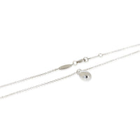 Tiffany & Co. Sterling Silver  Elsa Peretti Teardrop Pendant 2