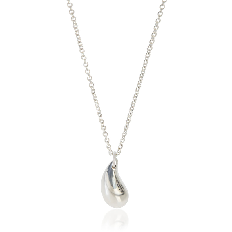 Tiffany & Co. Sterling Silver  Elsa Peretti Teardrop Pendant fv
