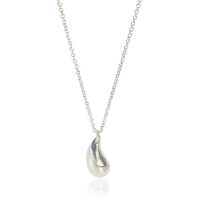 Tiffany & Co. Sterling Silver  Elsa Peretti Teardrop Pendant fv