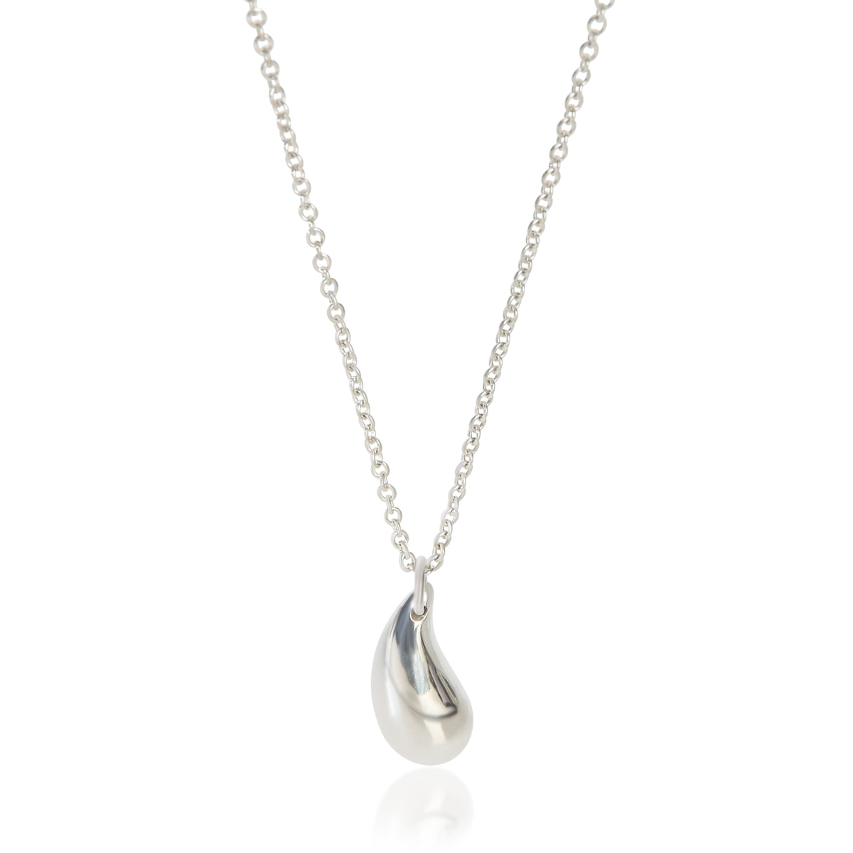 Tiffany & Co. Sterling Silver  Elsa Peretti Teardrop Pendant fv