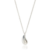 Tiffany & Co. Sterling Silver  Elsa Peretti Teardrop Pendant fv