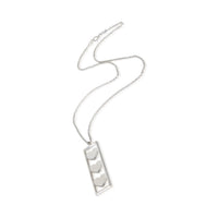 Tiffany & Co. Sterling Silver  Vintage 3 Heart Pendant 3
