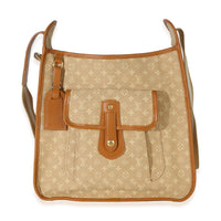 Louis Vuitton Beige Mini Lin Mary Kate Besace Handbag id