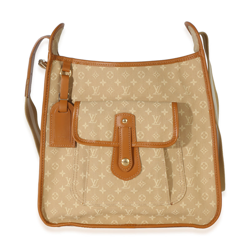 Louis Vuitton Beige Mini Lin Mary Kate Besace Handbag id