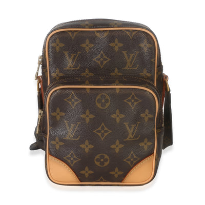 Louis Vuitton Monogram Canvas Amazone Bag Handbag fv