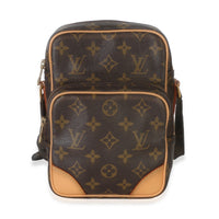 Louis Vuitton Monogram Canvas Amazone Bag Handbag fv