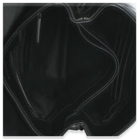 Saint Laurent Black Monochrome Calfskin Y Quilted Toy Loulou Crossbody Handbag 9