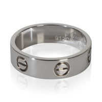 Cartier White Gold  Love Ring 2