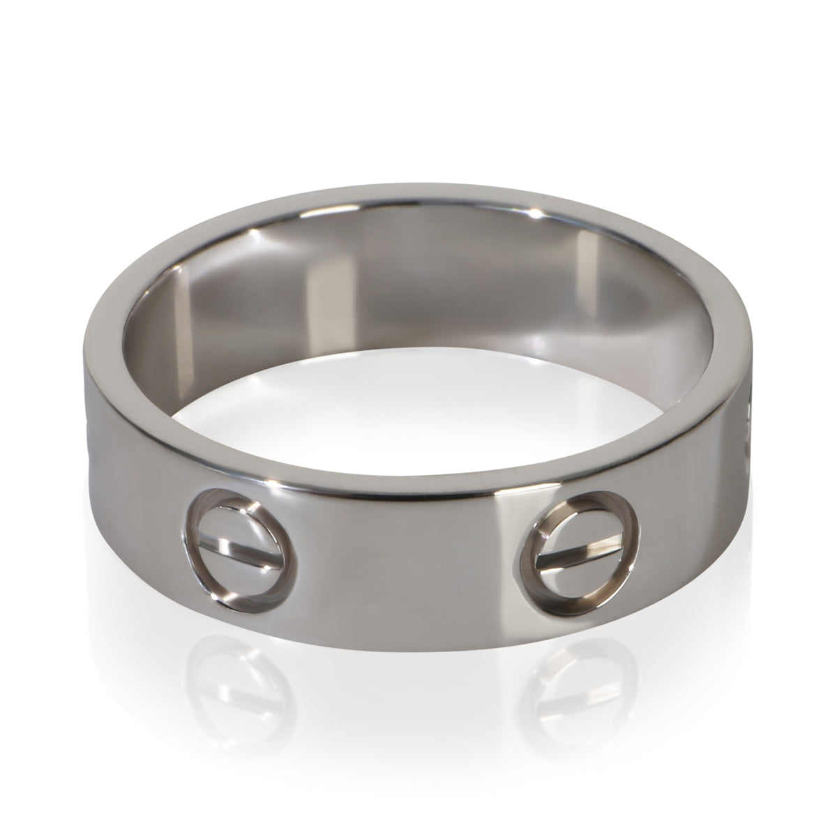 Cartier White Gold  Love Ring 3