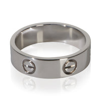 Cartier White Gold  Love Ring 3