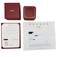 Cartier White Gold  Love Ring box