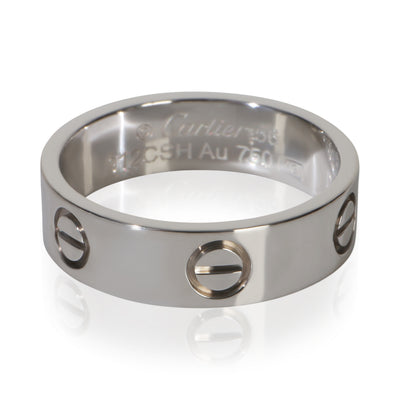 Cartier White Gold  Love Ring fv