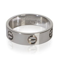 Cartier White Gold  Love Ring fv