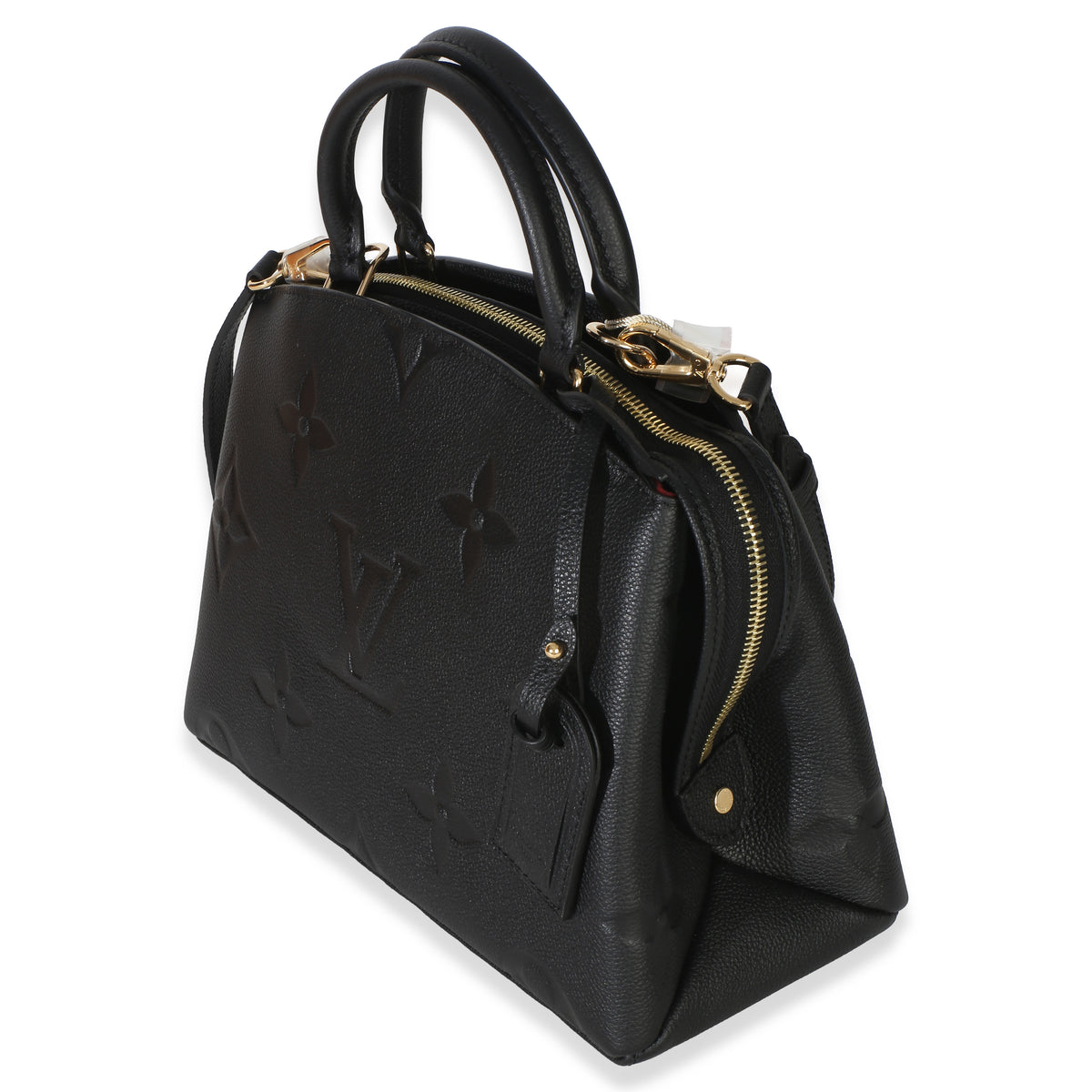 Louis Vuitton Black Monogram Giant Empreinte Petit Palais Handbag 2
