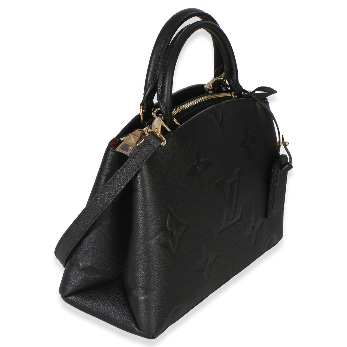 Louis Vuitton Black Monogram Giant Empreinte Petit Palais Handbag 3