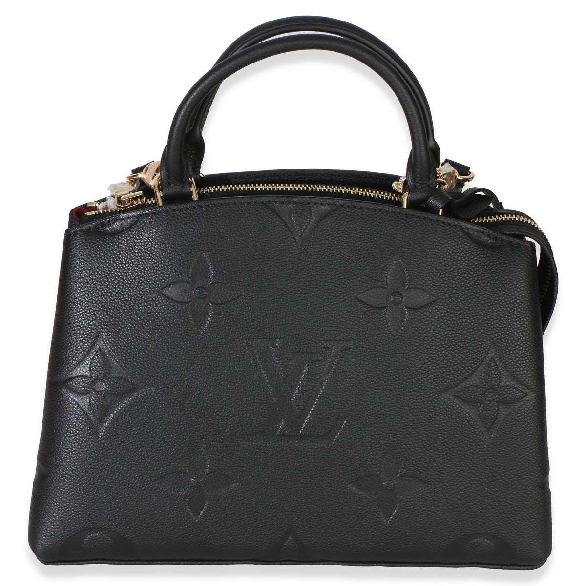 Louis Vuitton Black Monogram Giant Empreinte Petit Palais Handbag 4
