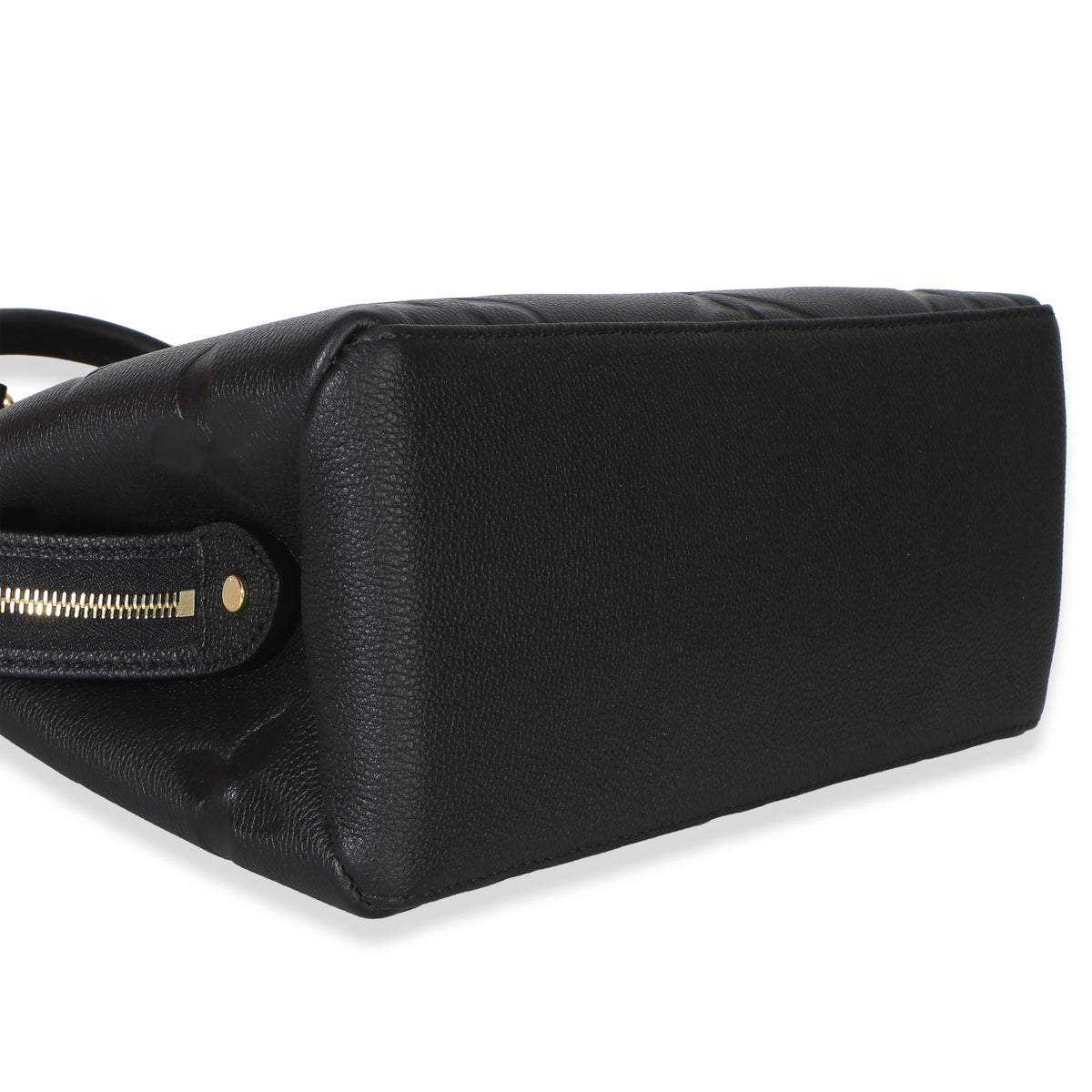 Louis Vuitton Black Monogram Giant Empreinte Petit Palais Handbag 7