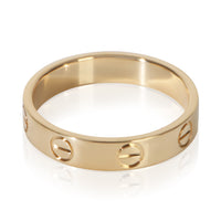 Tiffany & Co. Yellow Gold  Small Model Love Ring 3