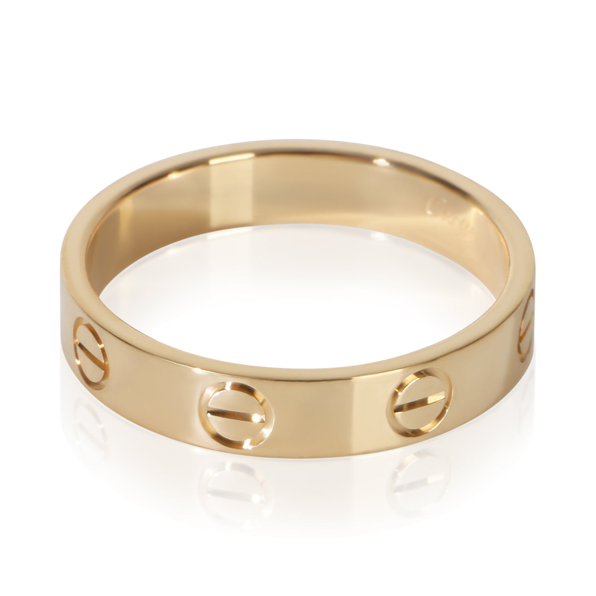 Tiffany & Co. Yellow Gold  Small Model Love Ring 2