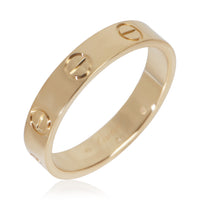 Tiffany & Co. Yellow Gold  Small Model Love Ring 4