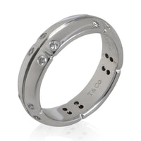 Tiffany & Co. White Gold Diamond Streamerica Band 4