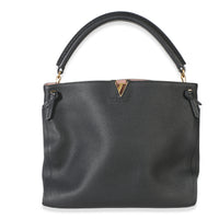 Louis Vuitton Black Taurillon Tournon Hobo Handbag id