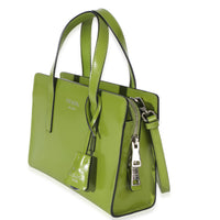 Prada Green Brushed Leather Mini Re Edition 1995 Mini Bag Handbag 2