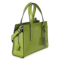 Prada Green Brushed Leather Mini Re Edition 1995 Mini Bag Handbag 3