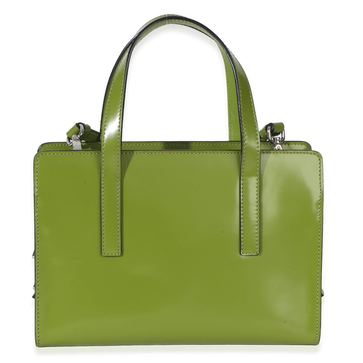 Prada Green Brushed Leather Mini Re Edition 1995 Mini Bag Handbag 4