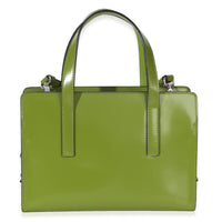 Prada Green Brushed Leather Mini Re Edition 1995 Mini Bag Handbag 4