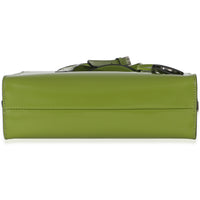 Prada Green Brushed Leather Mini Re Edition 1995 Mini Bag Handbag 5