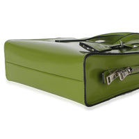 Prada Green Brushed Leather Mini Re Edition 1995 Mini Bag Handbag 6